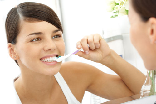 Aggressive Tooth Brushing