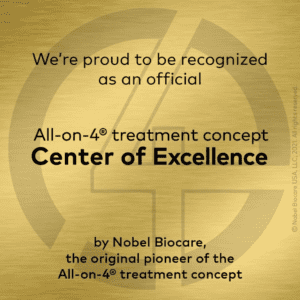 Experience Great Results With Only Four Dental Implants 